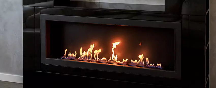 Town & Country Outdoor Fireplace in Red Deer, AB