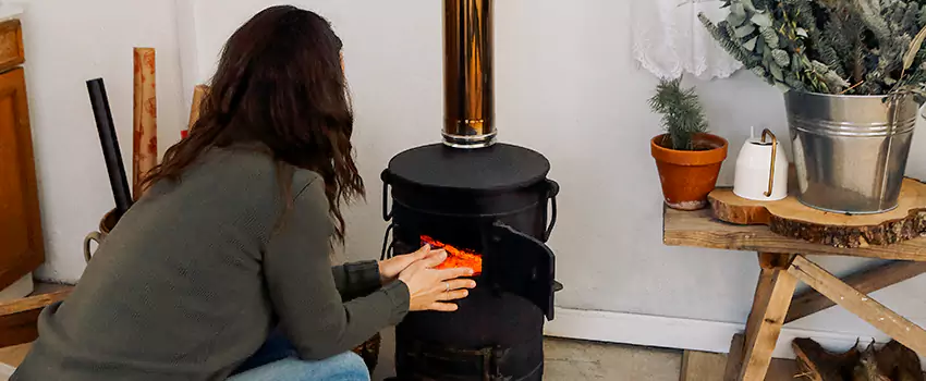 Wood Stove Chimney Cleaning Services in Red Deer, AB