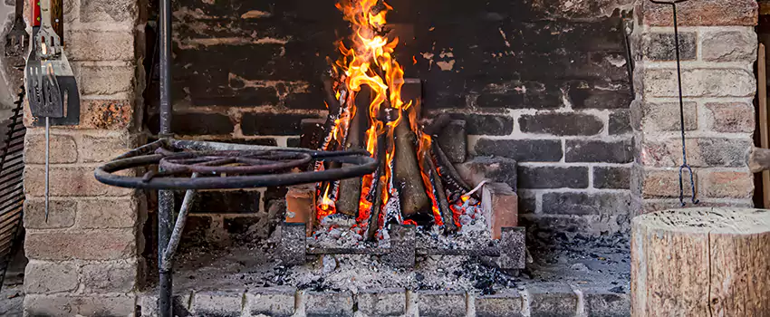 Masonry Fireplaces Brick Replacements Services in Red Deer, AB