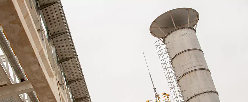 Broken Chimney Animal Screen Repair And Installation in Red Deer, Alberta