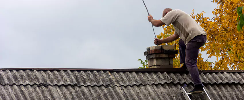 Gas Fireplace Chimney Cleaning in Red Deer, Alberta