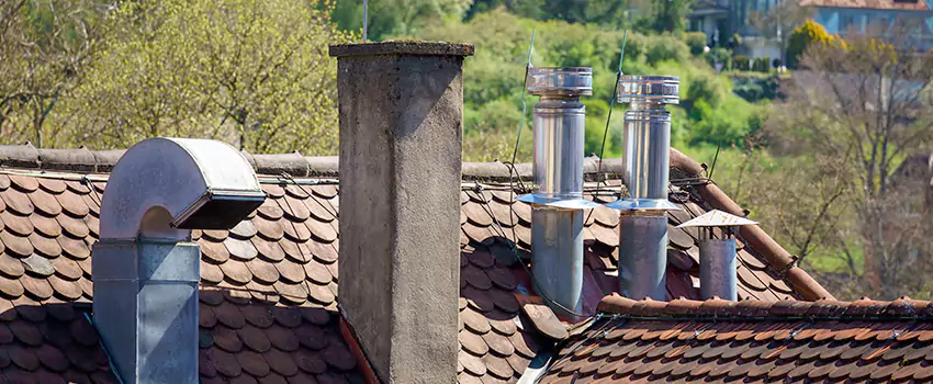 Chimney Cap Inspection in Red Deer, Alberta