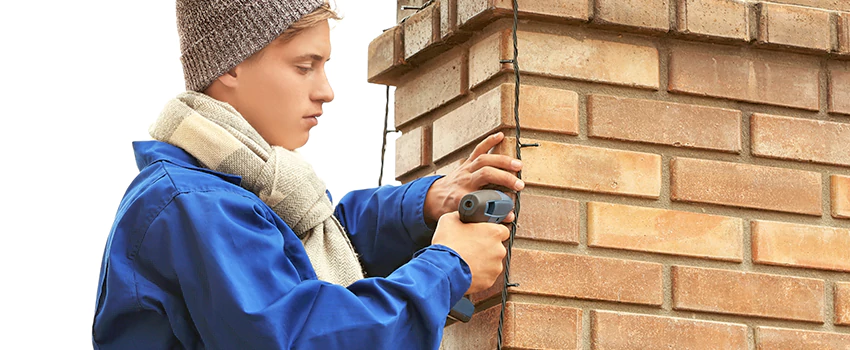 Masonry Chimney Mantle Service in Red Deer, Alberta