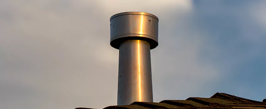 Chimney Pot Inspection in Red Deer, AB