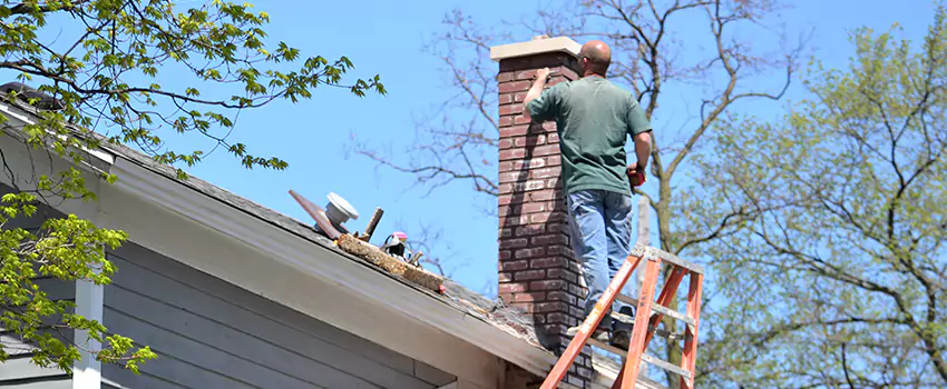 Chimney Crown Repair in Mountview, Alberta