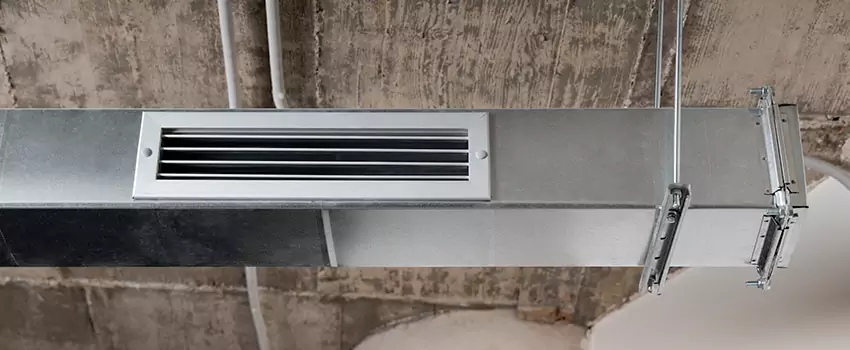 Dryer Vent Blockage Inspection in Red Deer, AB