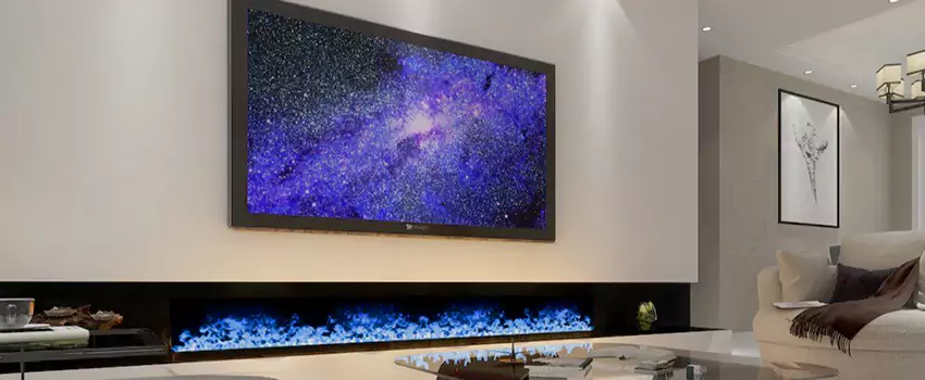 Empire Comfort Systems Outdoor Linear See-Through Fireplaces Replacement in Red Deer, AB