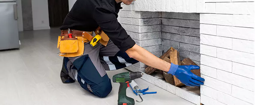 Gas Fireplace Installation in Red Deer, AB