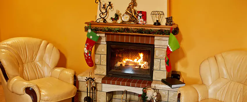 Fireplace Hearth Ideas in Red Deer, Alberta