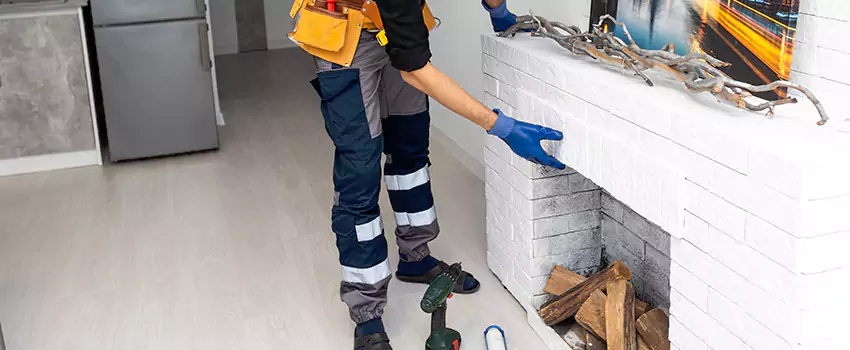 Pellet Fireplace Insert Installation in Red Deer, AB