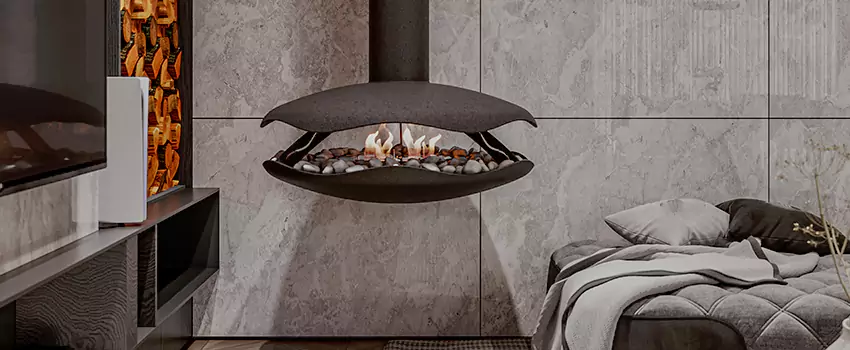 Floating Damaged Fireplace Repair Services in Red Deer, AB