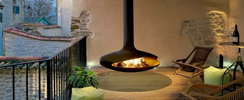 Bioethanol Hanging Fireplace Installation Services in Red Deer, AB