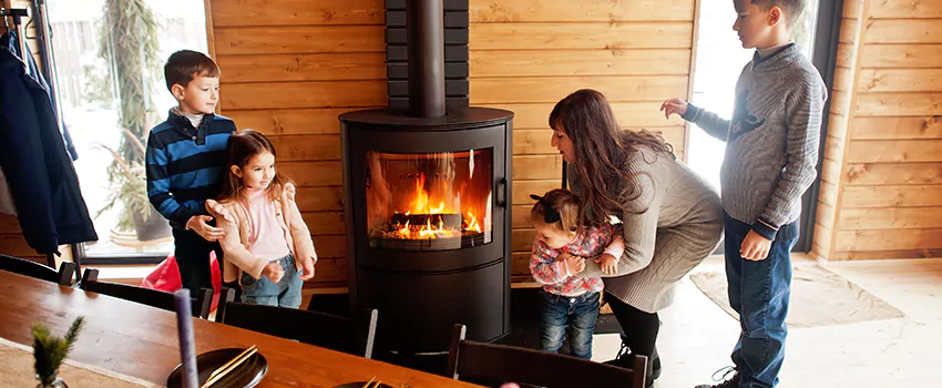 Jøtul Gas Fireplace Inspection Service in Red Deer, Alberta