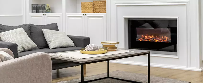 Monessen Hearth Outdoor Villa Wood Fireplace Restoration in Red Deer, Alberta