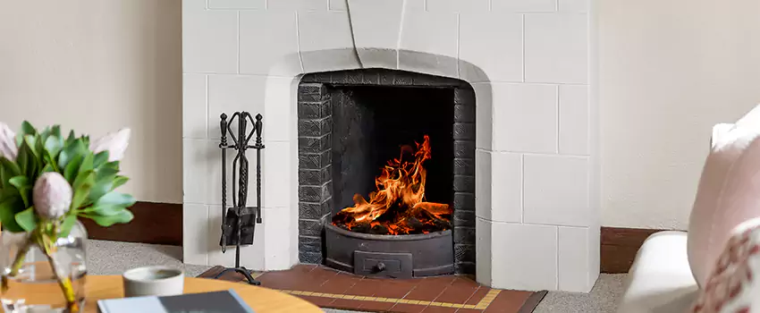 Old Fireplace Redesign and Inspection in Red Deer, Alberta