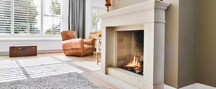 Osburn Fireplace Chimney's Top Damper Installation in Red Deer, AB