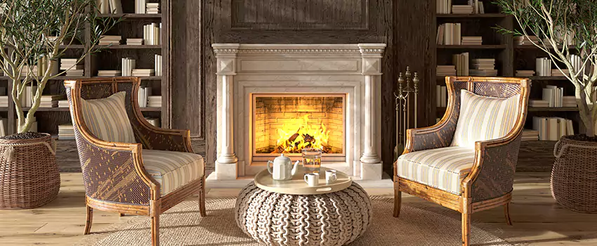 Superior Open-Hearth Wood Fireplaces in Red Deer, Alberta