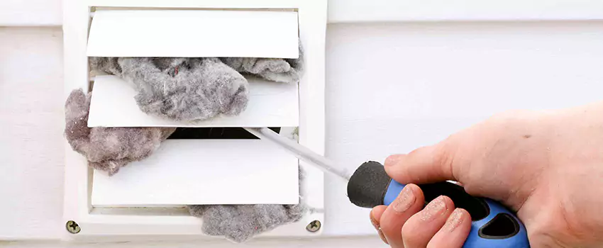 Signs of Dust Accumulation in Vents in Red Deer, AB