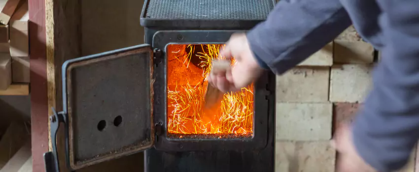 24/7 Wood Stove Installation Services in Red Deer, Alberta