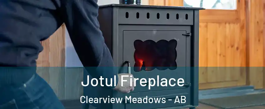 Jotul Fireplace Clearview Meadows - AB