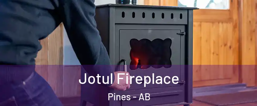 Jotul Fireplace Pines - AB