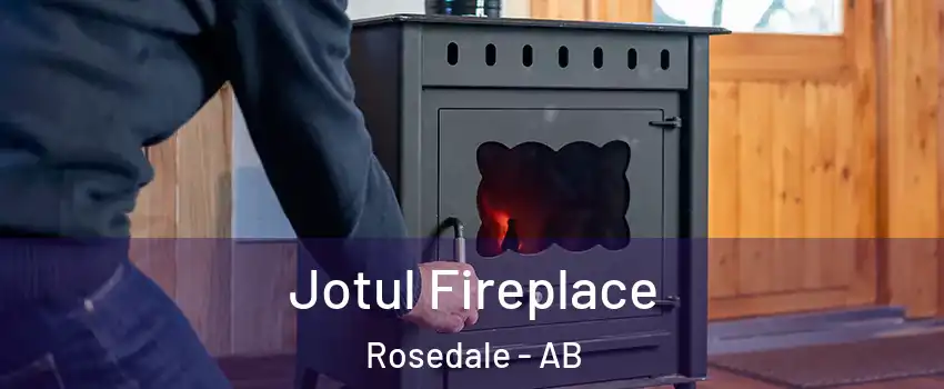 Jotul Fireplace Rosedale - AB