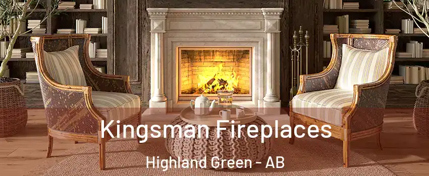 Kingsman Fireplaces Highland Green - AB