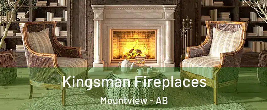Kingsman Fireplaces Mountview - AB