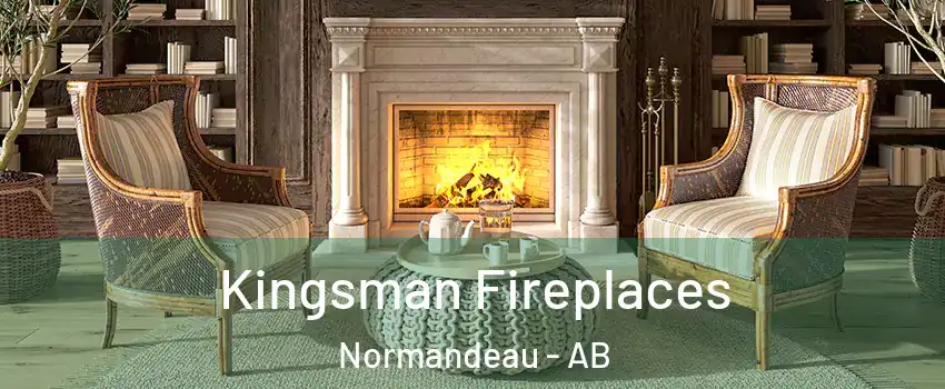 Kingsman Fireplaces Normandeau - AB