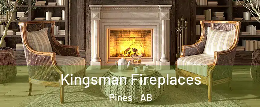 Kingsman Fireplaces Pines - AB