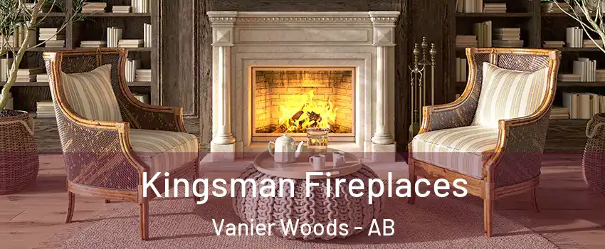  Kingsman Fireplaces Vanier Woods - AB