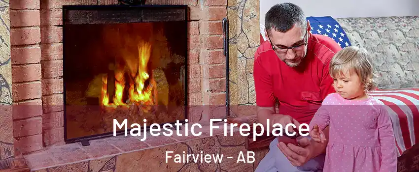  Majestic Fireplace Fairview - AB