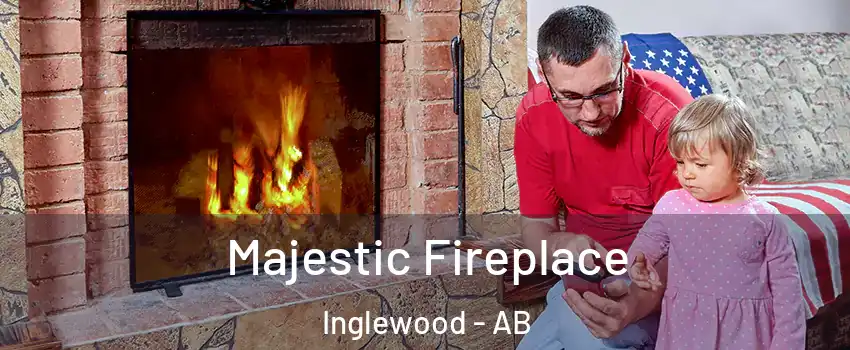 Majestic Fireplace Inglewood - AB