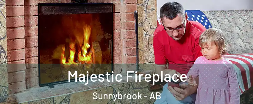 Majestic Fireplace Sunnybrook - AB