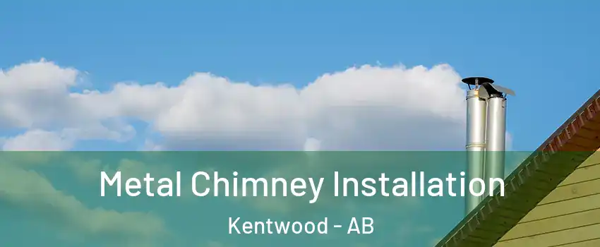 Metal Chimney Installation Kentwood - AB