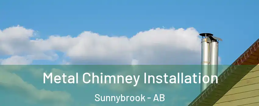 Metal Chimney Installation Sunnybrook - AB