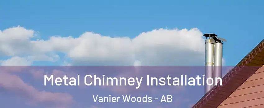 Metal Chimney Installation Vanier Woods - AB