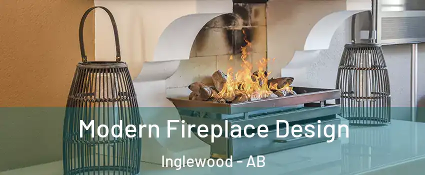  Modern Fireplace Design Inglewood - AB