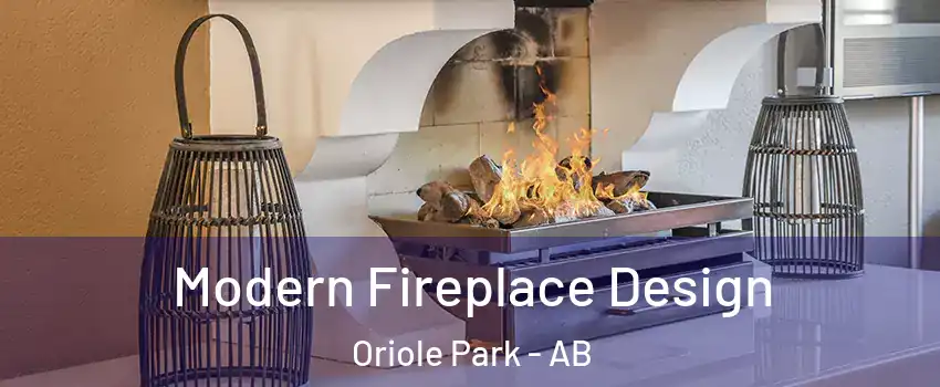  Modern Fireplace Design Oriole Park - AB