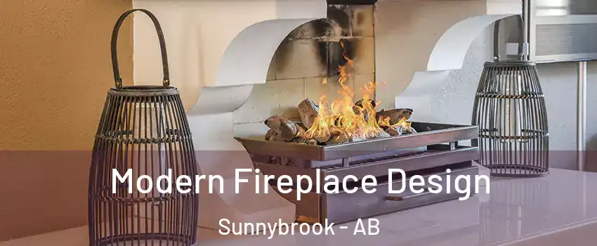 Modern Fireplace Design Sunnybrook - AB