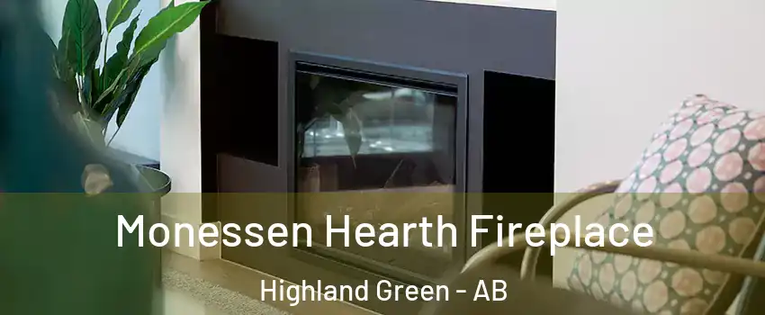  Monessen Hearth Fireplace Highland Green - AB