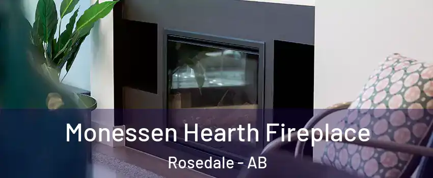 Monessen Hearth Fireplace Rosedale - AB