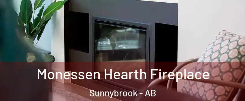 Monessen Hearth Fireplace Sunnybrook - AB