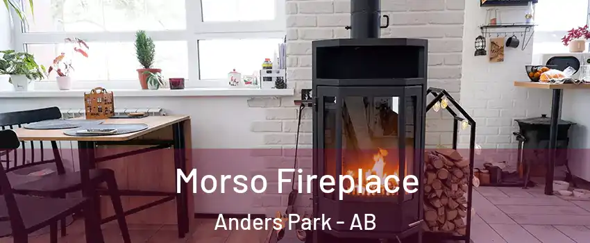 Morso Fireplace Anders Park - AB