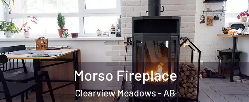 Morso Fireplace Clearview Meadows - AB