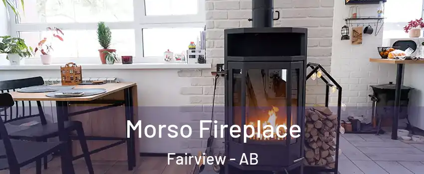 Morso Fireplace Fairview - AB