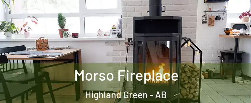Morso Fireplace Highland Green - AB