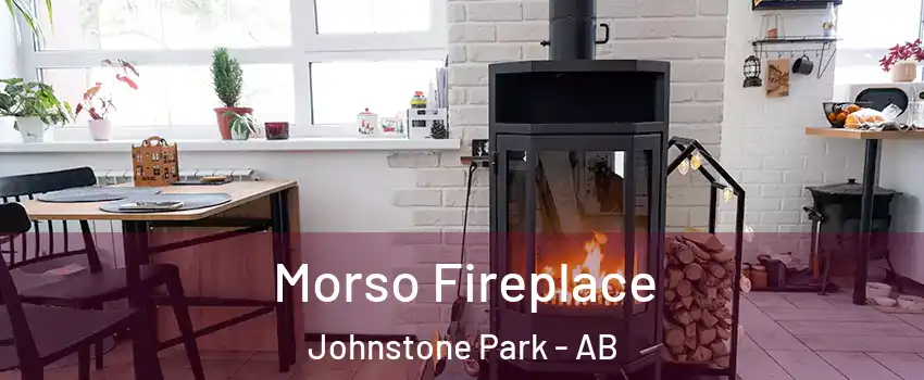 Morso Fireplace Johnstone Park - AB