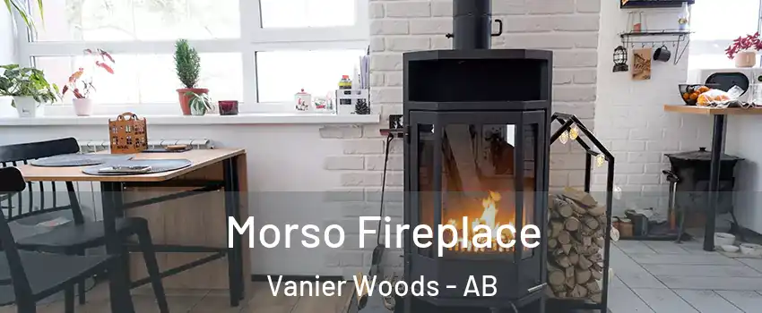 Morso Fireplace Vanier Woods - AB