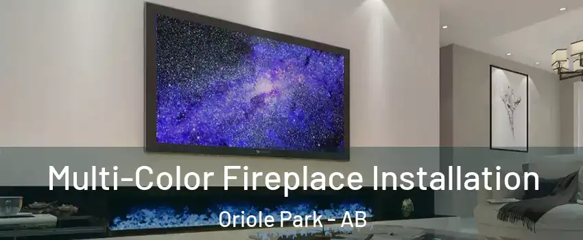 Multi-Color Fireplace Installation Oriole Park - AB
